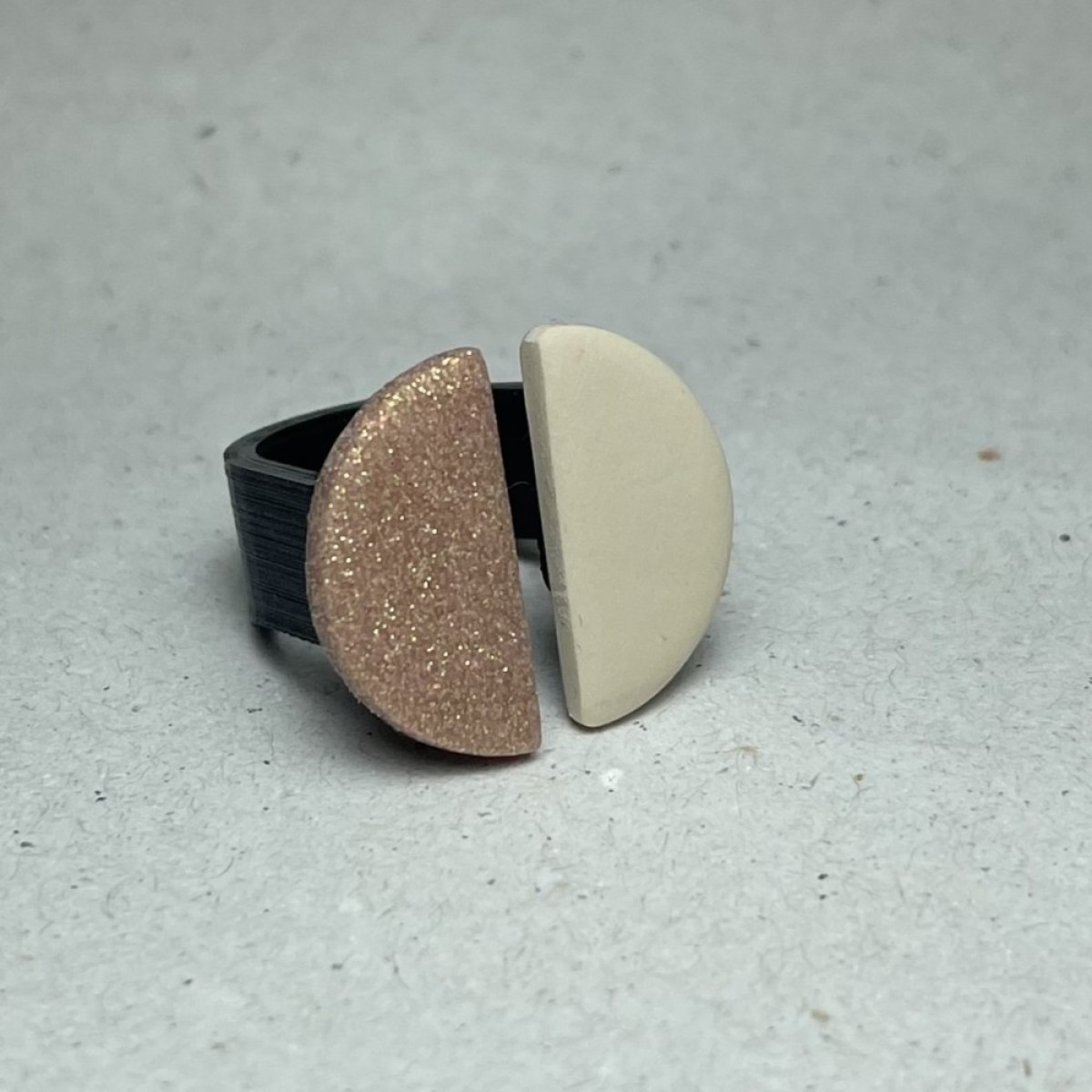 COZI ORB ROSE GOLD METAL